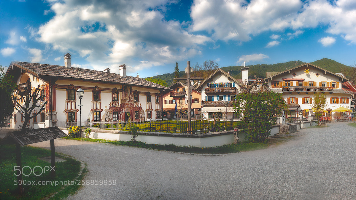 Canon EOS 40D sample photo. Oberammergau photography