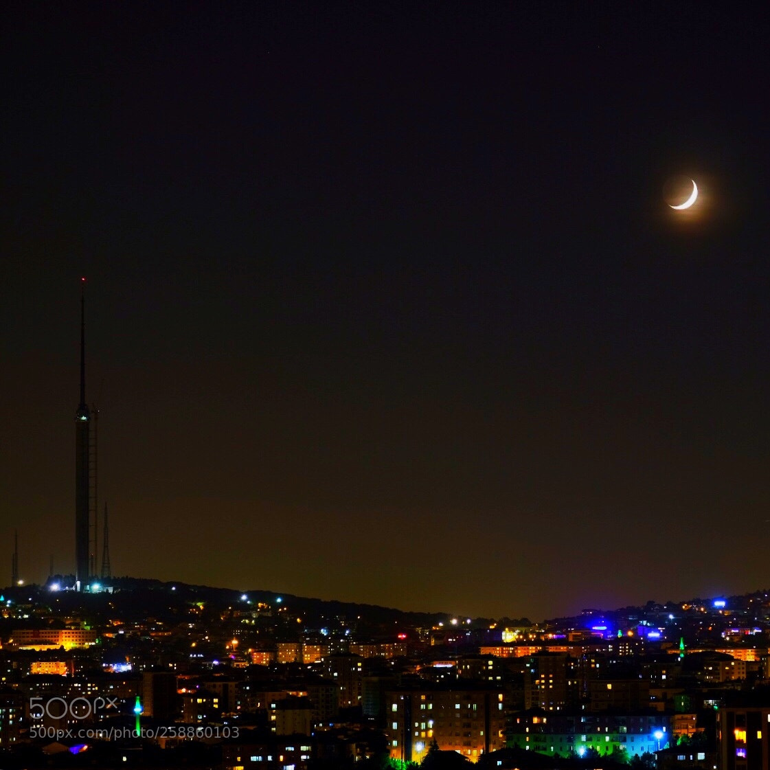 Fujifilm X-T2 sample photo. Crescent photography