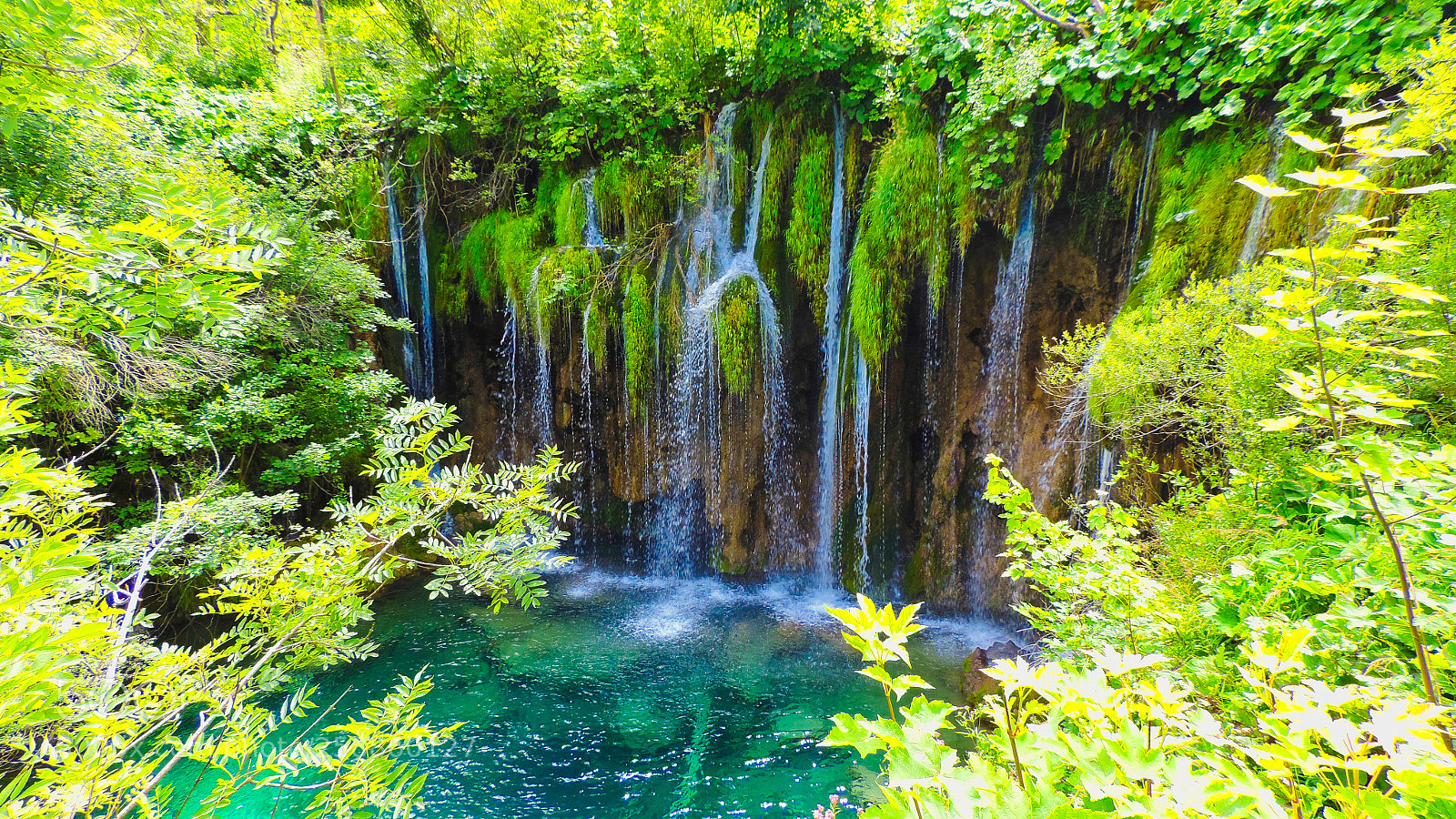 Nikon Coolpix P520 sample photo. Parc national croatie plitvice photography