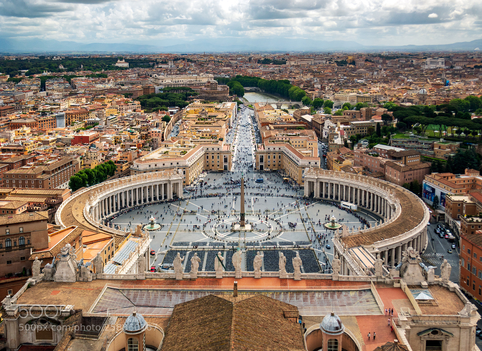 Panasonic Lumix DMC-ZS100 (Lumix DMC-TZ100) sample photo. Rome photography