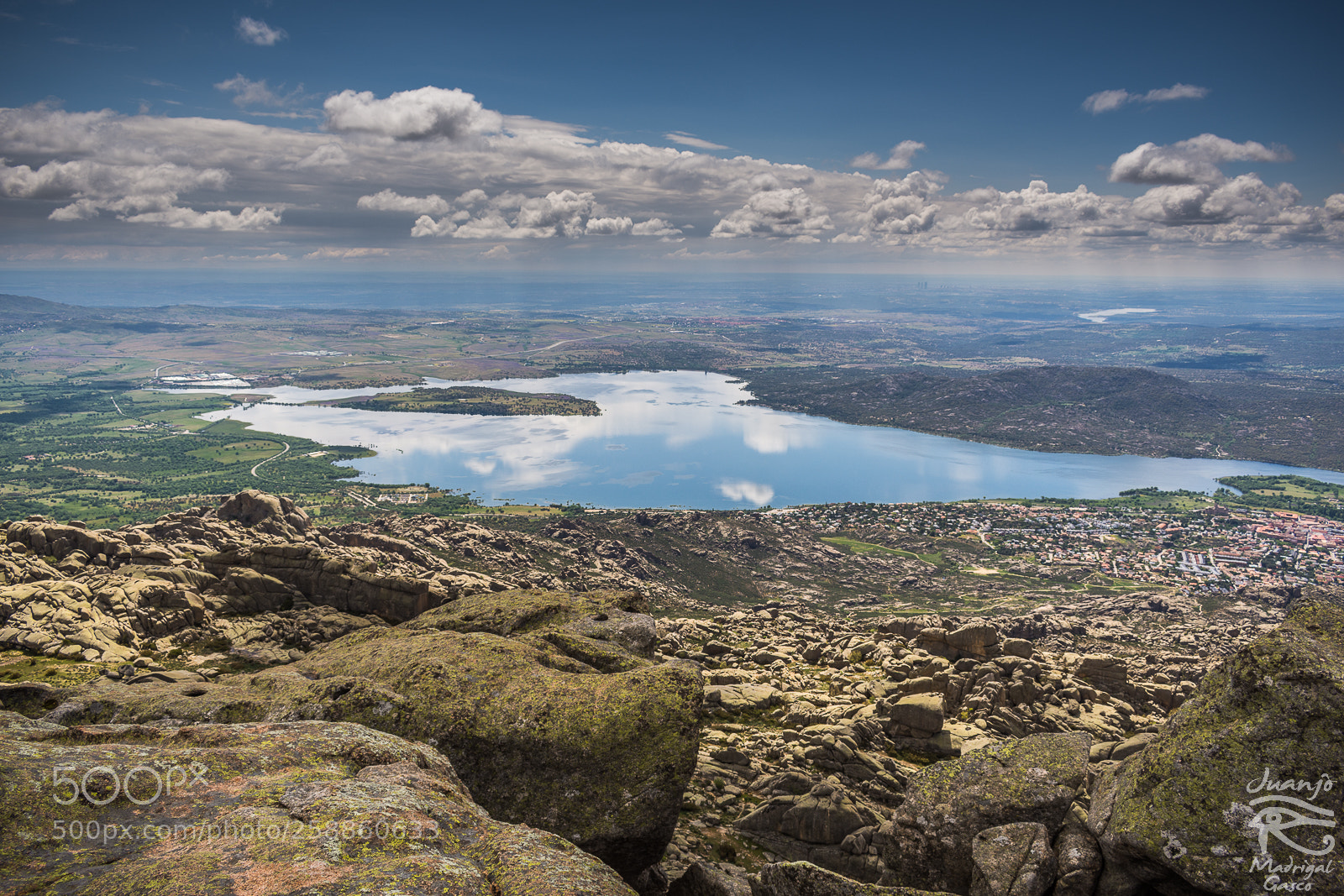 Nikon D7200 sample photo. Guadarrama mountain range photography