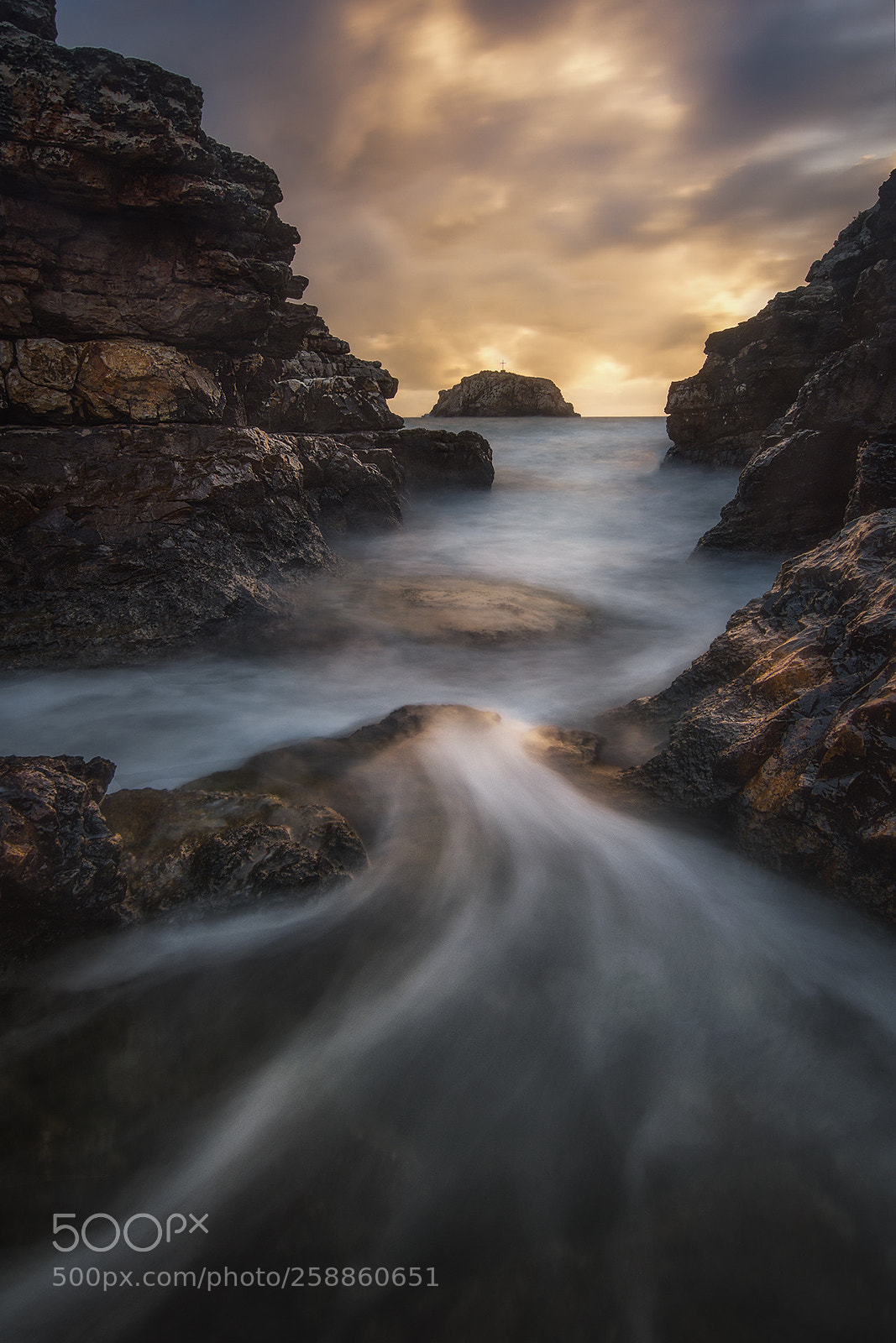 Nikon D7200 sample photo. Sunrise on the sea photography