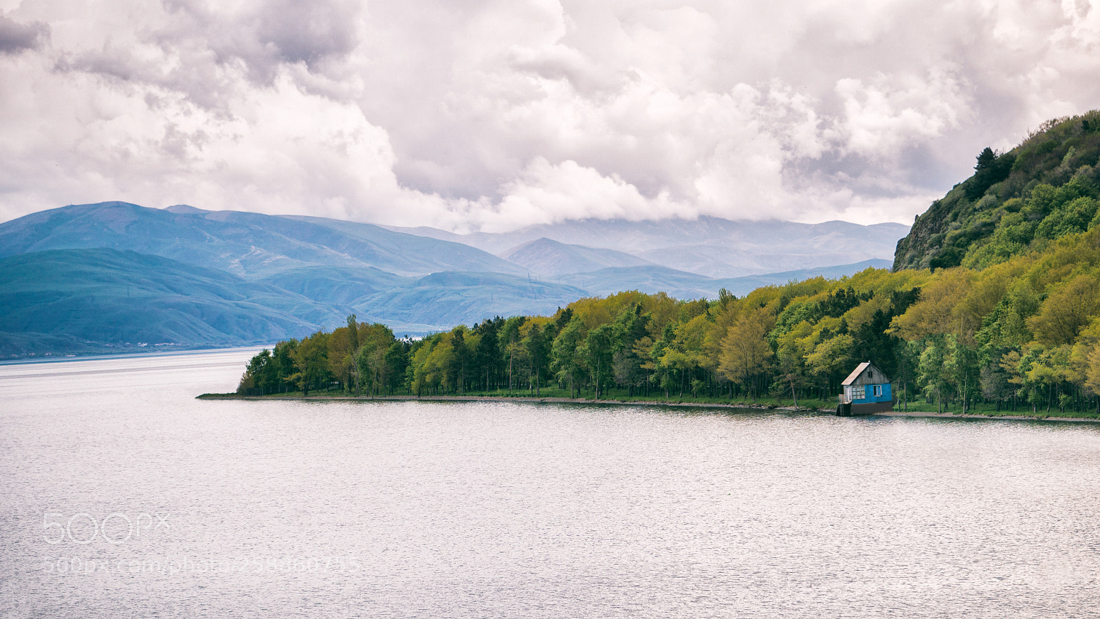 Sony a6300 sample photo. Home near sevan lake photography