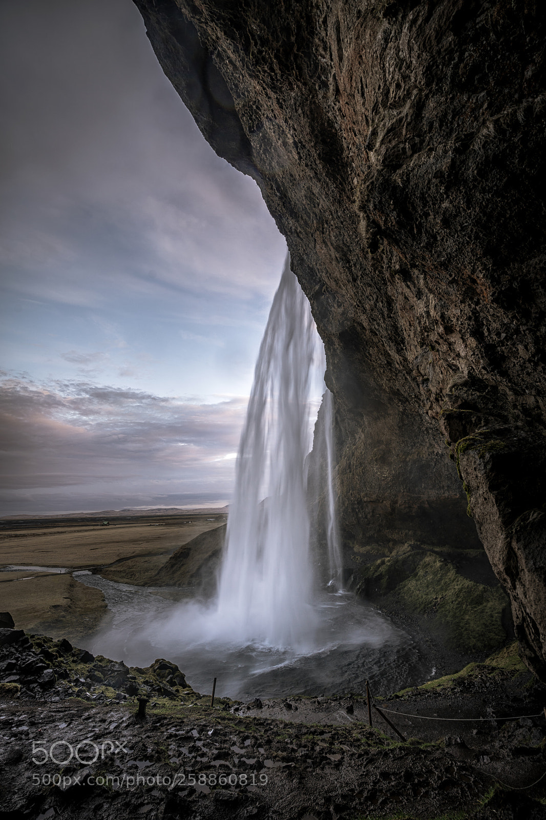 Sony a7 II sample photo. Seljalandsfoss in iceland photography