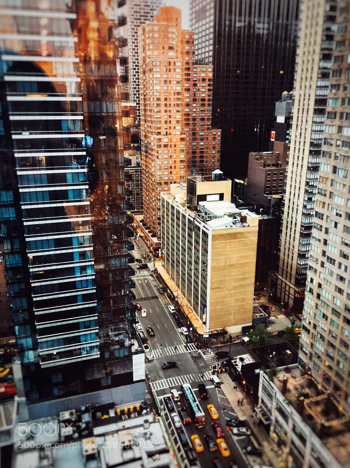 Apple iPhone 6s sample photo. New york from above photography