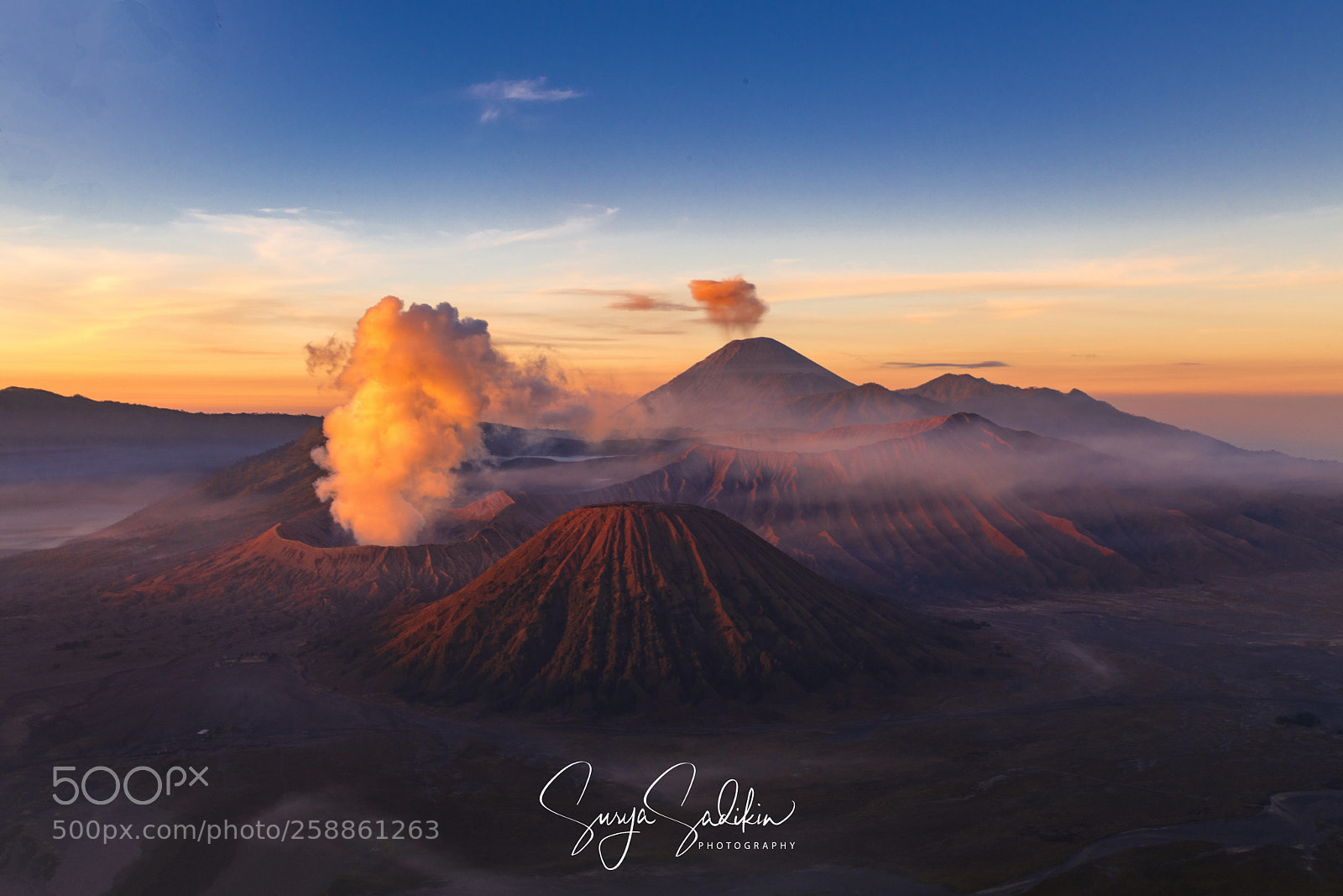 Nikon D850 sample photo. Smoker volcano photography