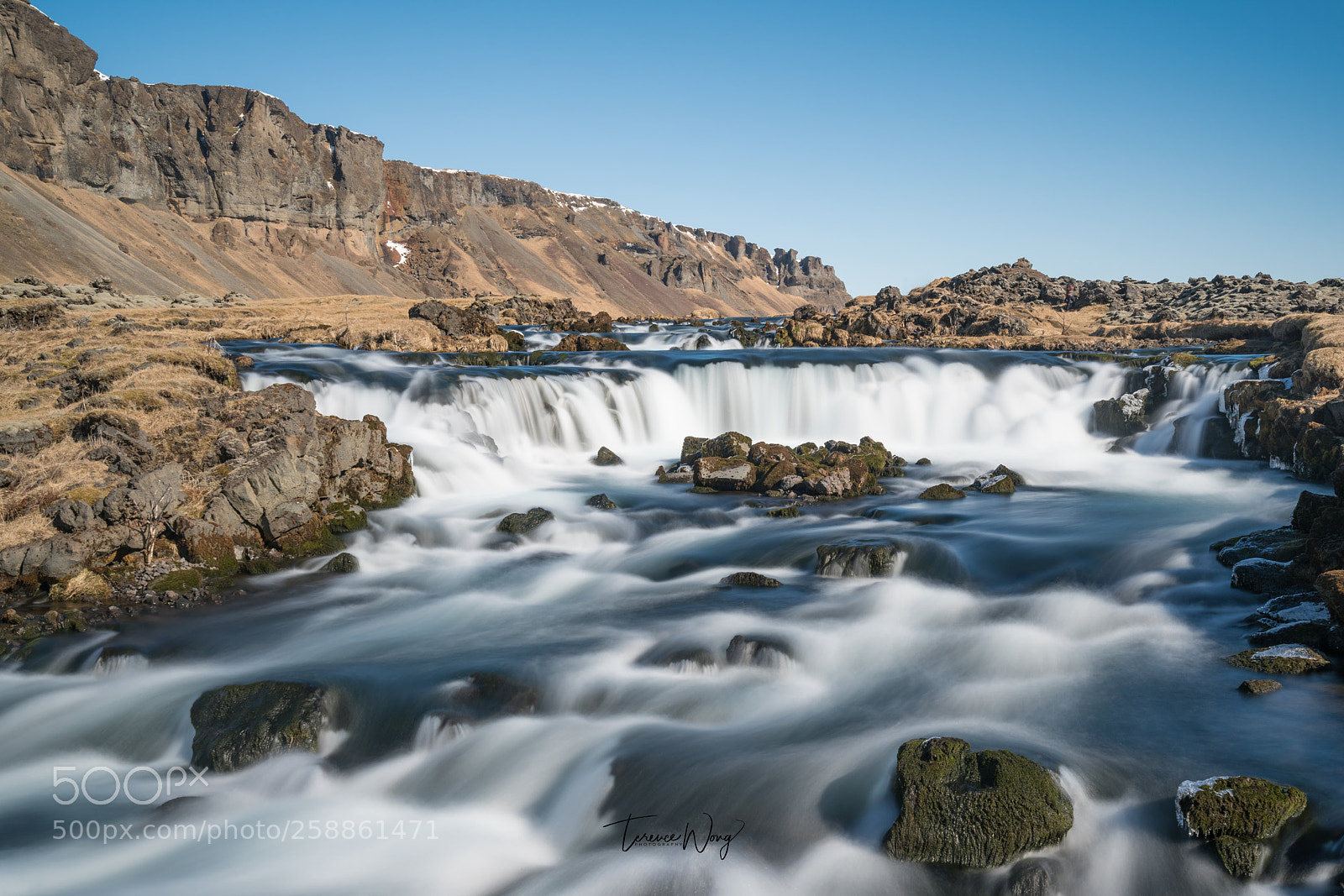 Sony a7R II sample photo. Icelandic falls photography