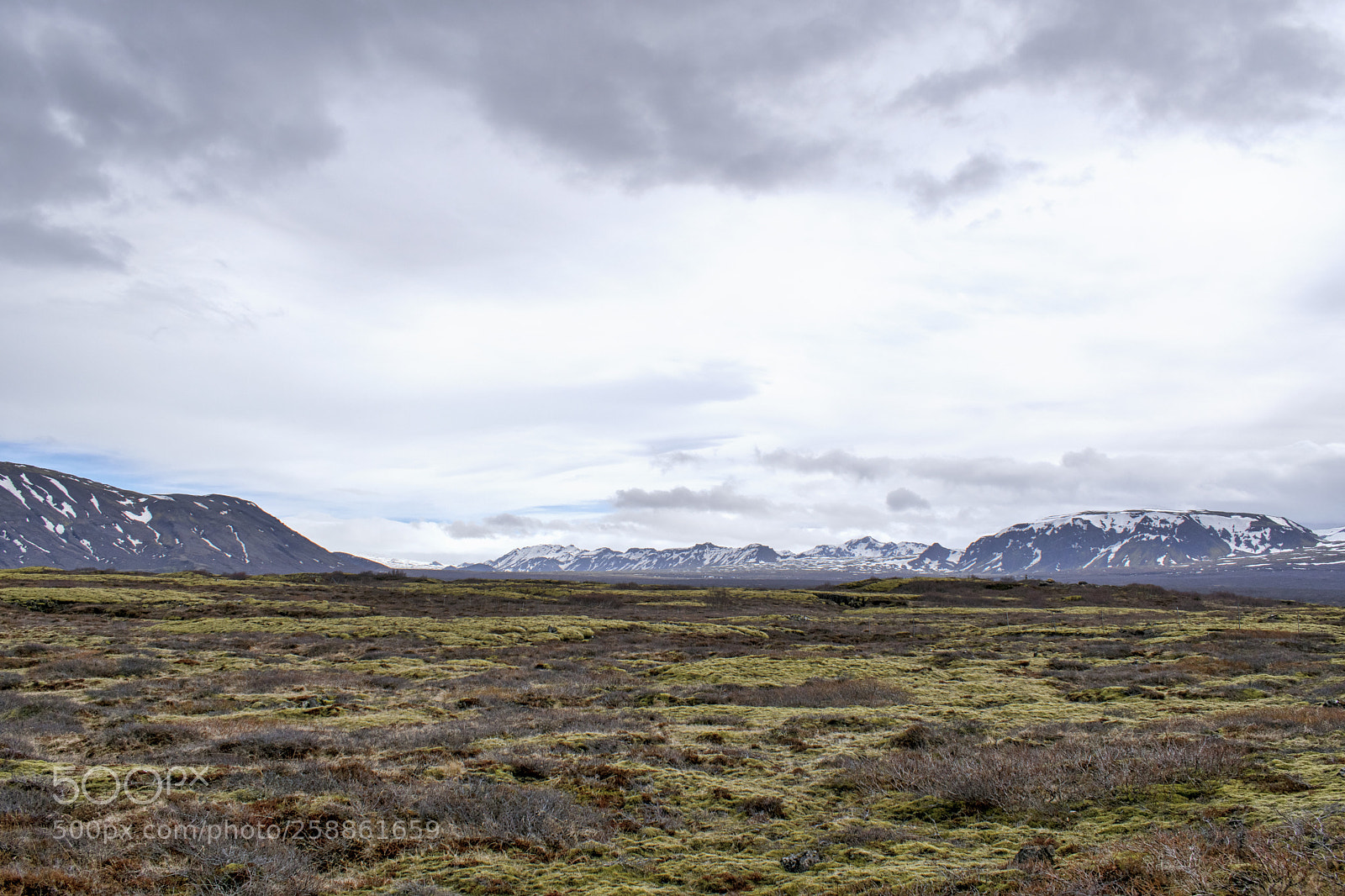 Nikon D3300 sample photo. Mountain view near Þingvellir photography