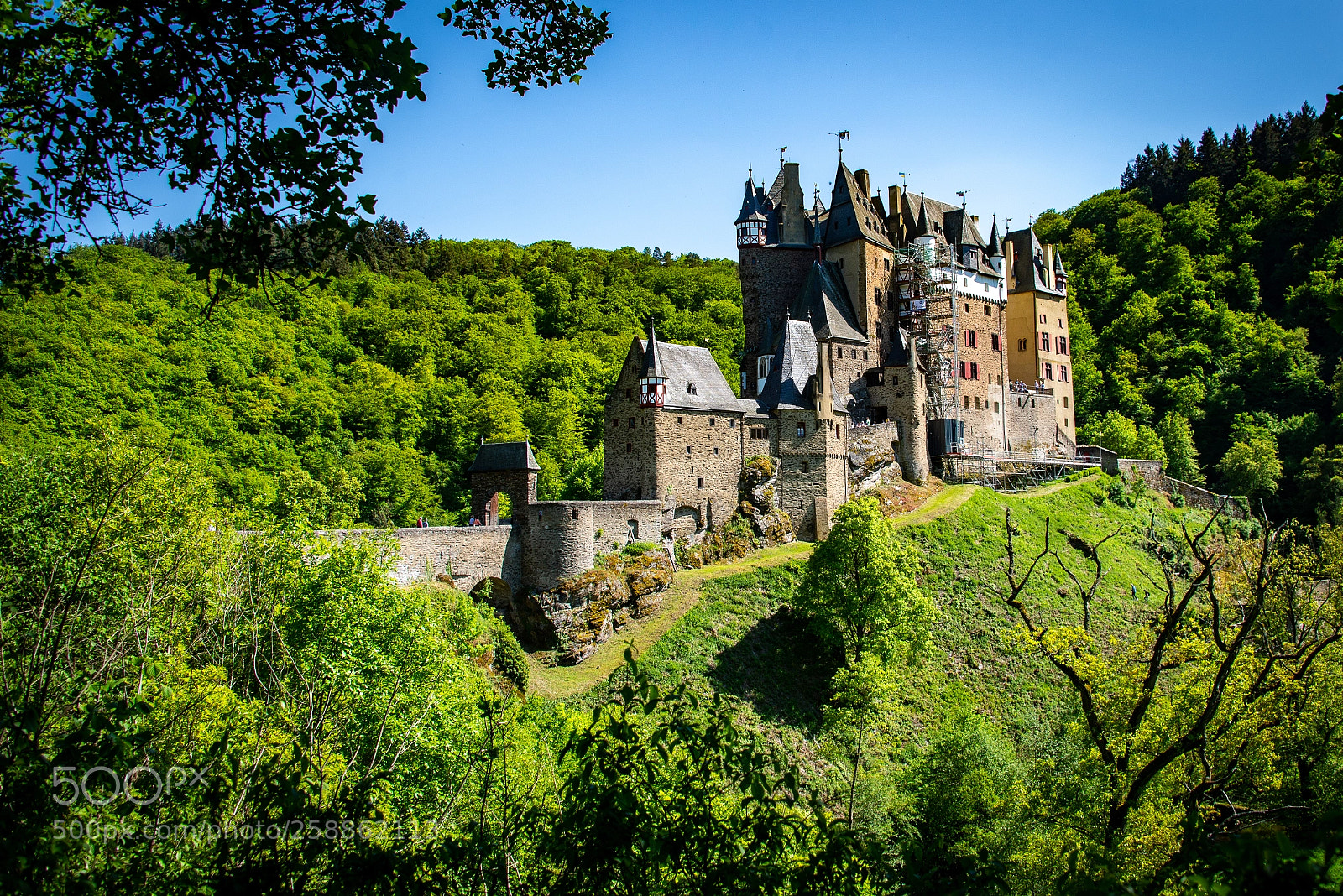 Nikon D610 sample photo. Green fortress photography