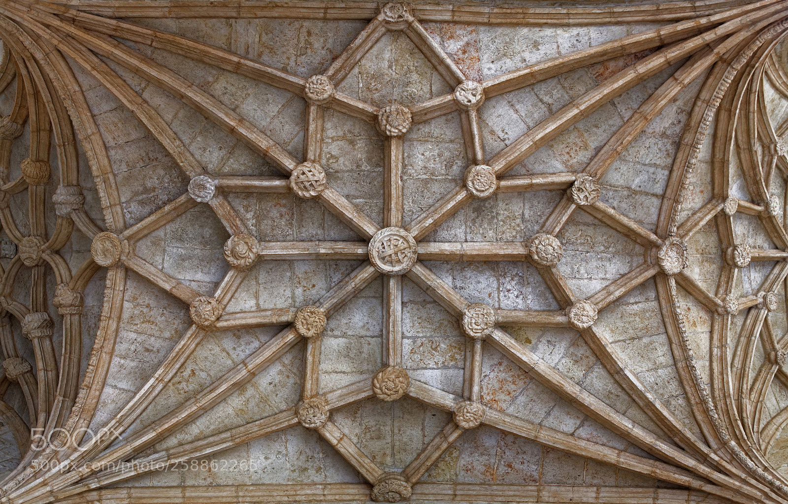 Nikon D500 sample photo. Monastery san jeronimo photography