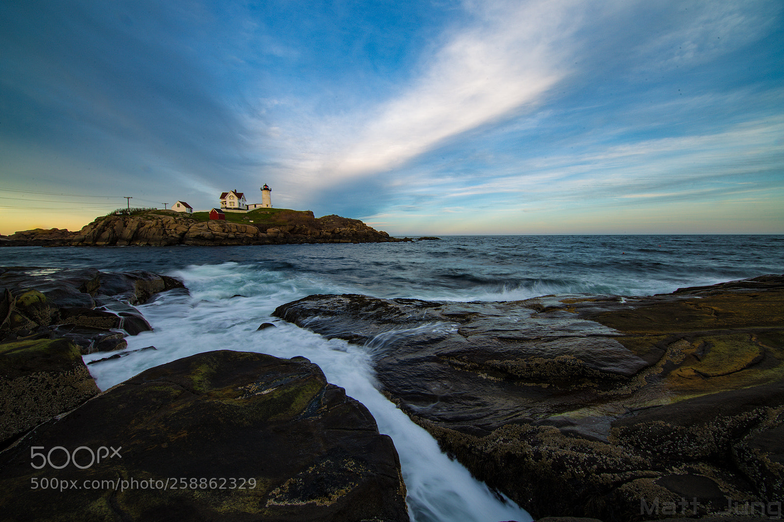 Canon EOS 6D sample photo. Nubble lighthouse photography