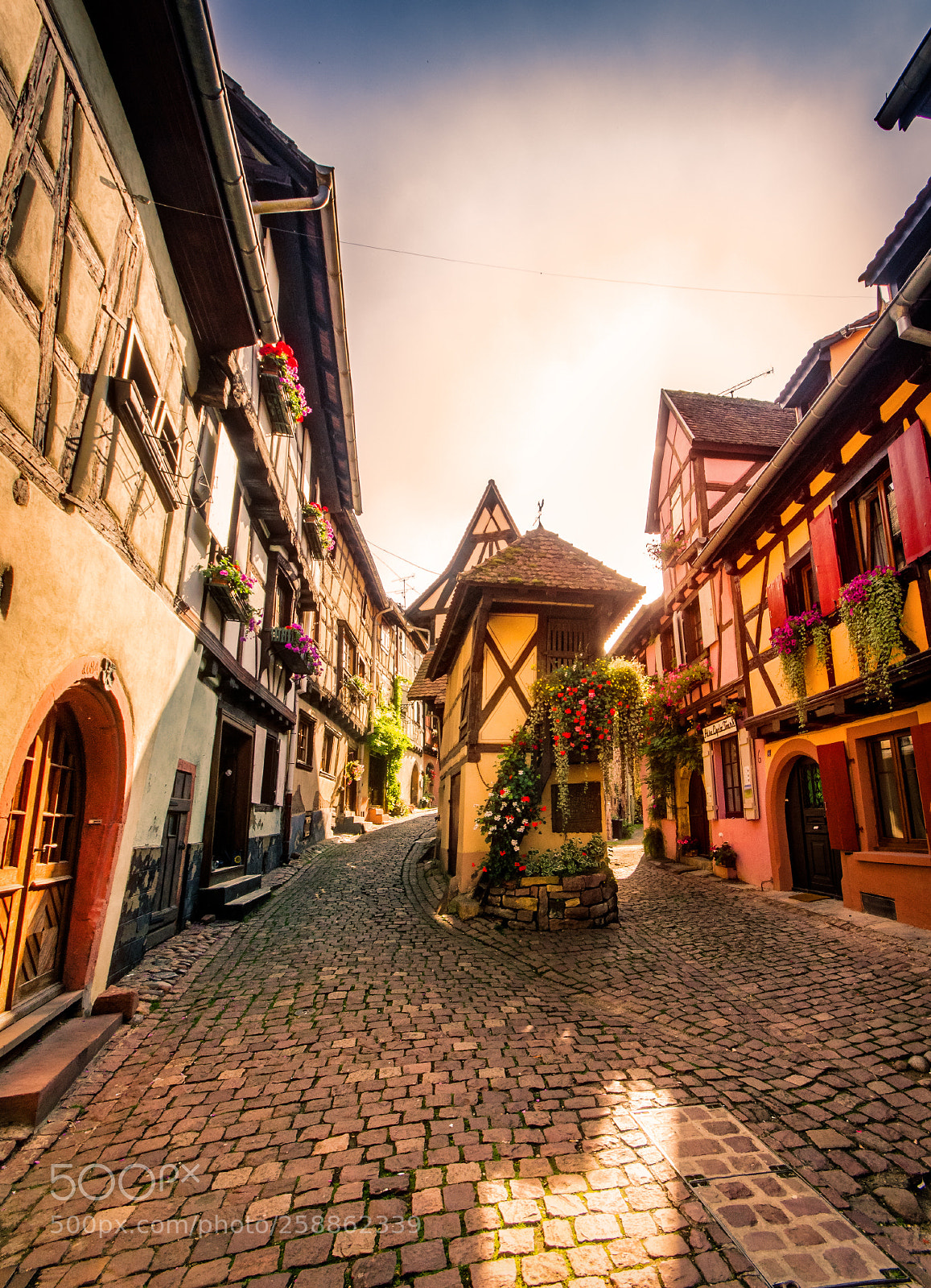 Nikon D7000 sample photo. Eguisheim photography