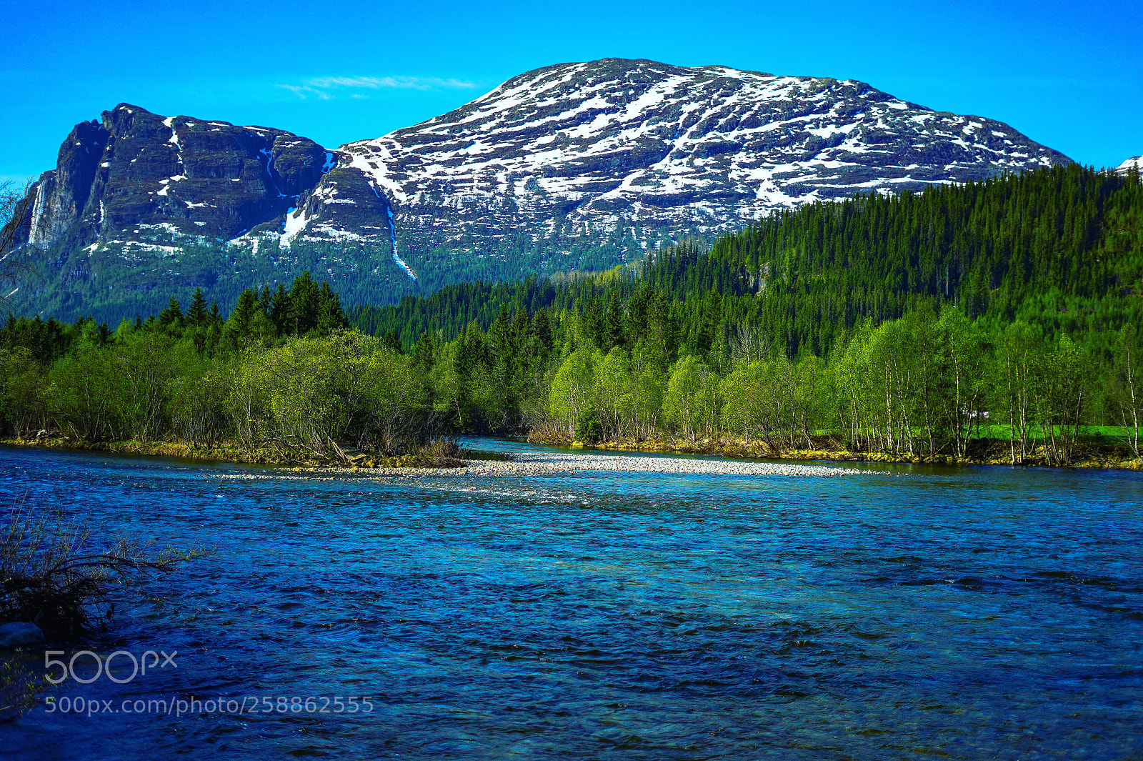 Sony a7 II sample photo. River "hemsila" photography