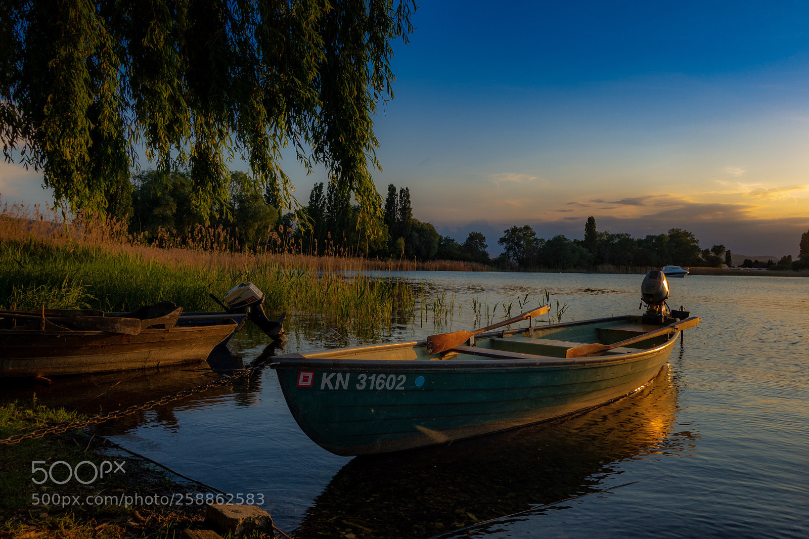 Sony Cyber-shot DSC-RX100 II sample photo. Boot am bodensee photography