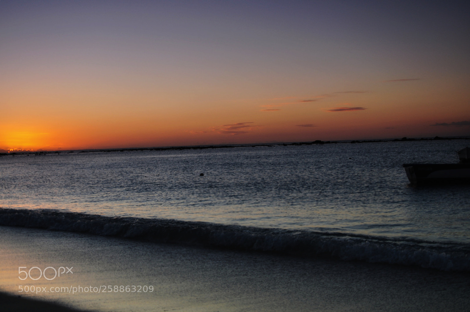 Nikon D5000 sample photo. Flic en flac photography