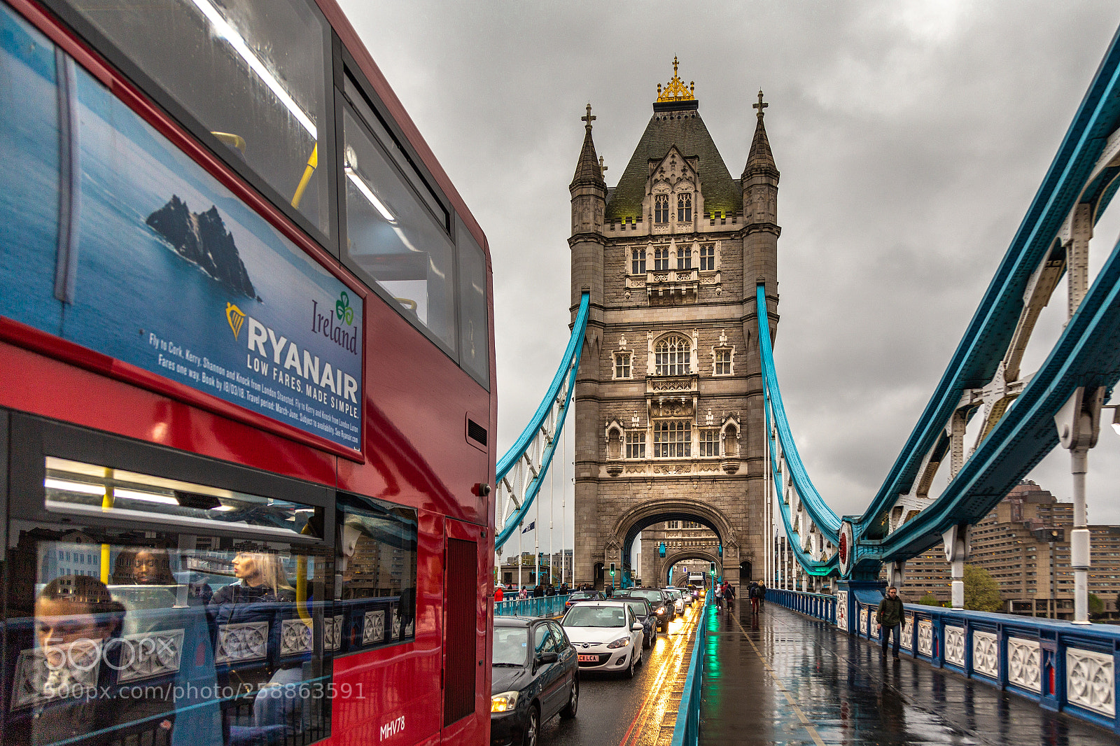 Canon EOS 6D sample photo. Tower bridge photography