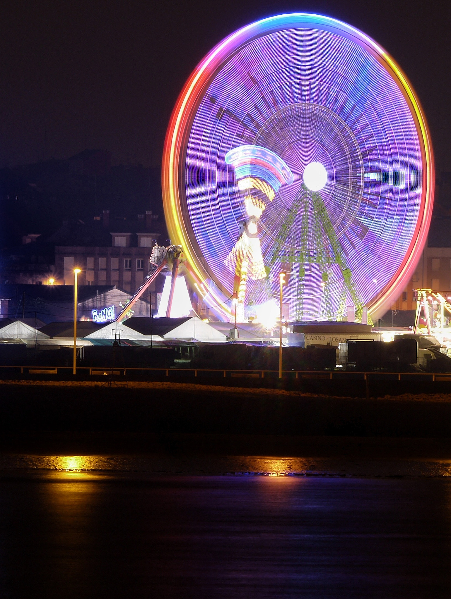 Panasonic Lumix DMC-GF2 sample photo. Ferri wheel photography