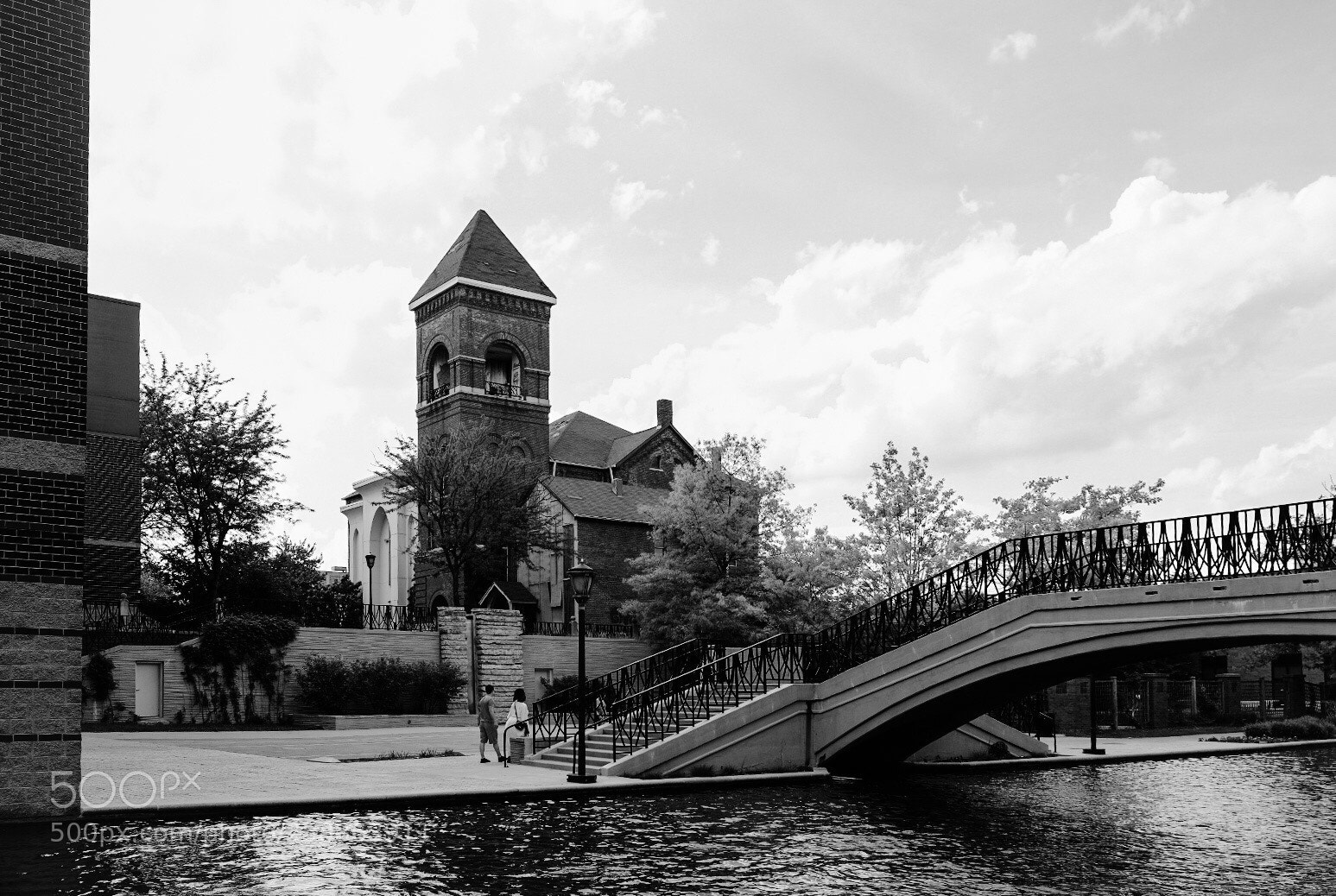 Fujifilm X-H1 sample photo. Church, canal walk,indy, in photography