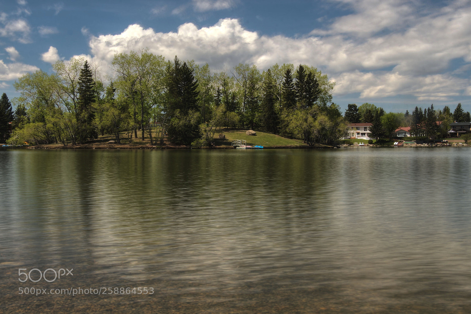 Canon EOS 650D (EOS Rebel T4i / EOS Kiss X6i) sample photo. Lake bonvavista island hdr photography
