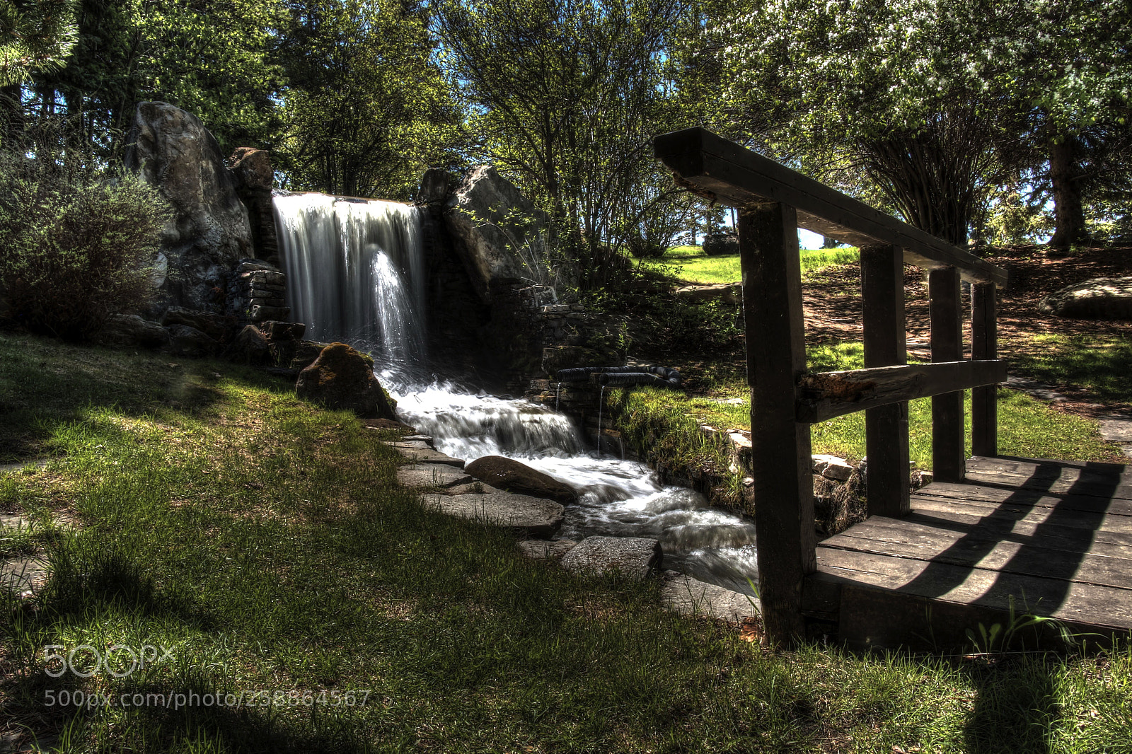 Canon EOS 650D (EOS Rebel T4i / EOS Kiss X6i) sample photo. Lake bonavista falls creative photography
