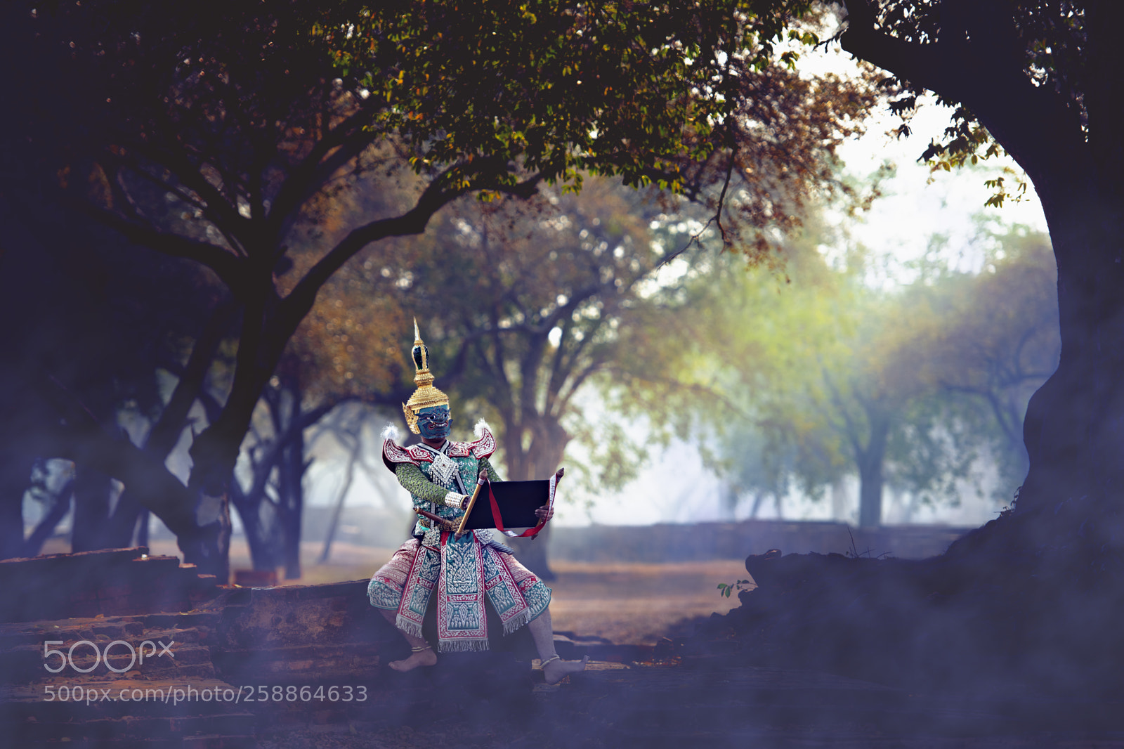 Nikon D750 sample photo. Pantomime (khon) photography