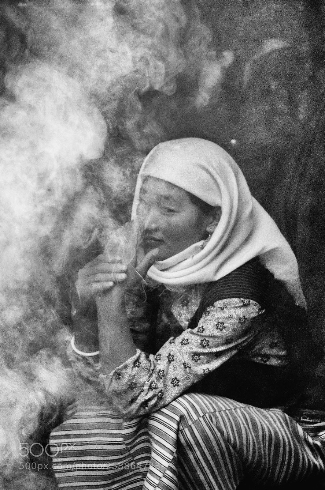 Nikon D90 sample photo. Nomade tibet photography