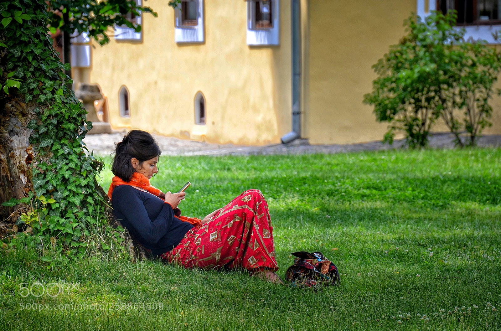 Nikon D3100 sample photo. Relax photography