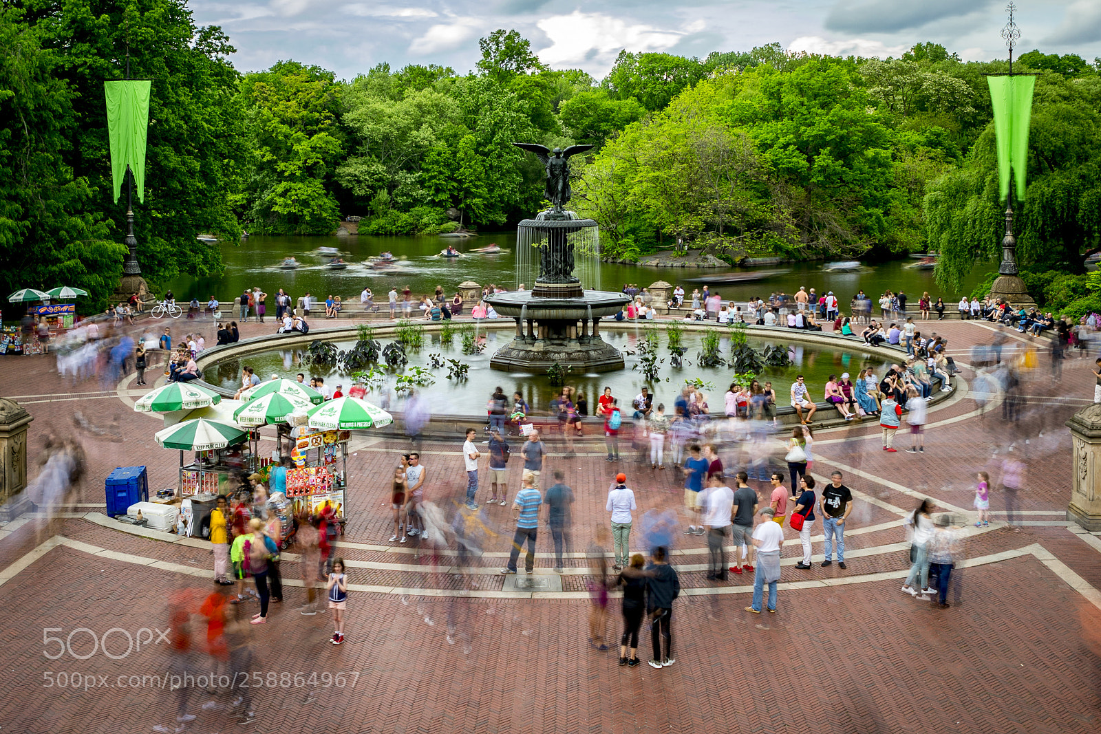 Canon EOS 5D Mark IV sample photo. Bethesda fountain photography