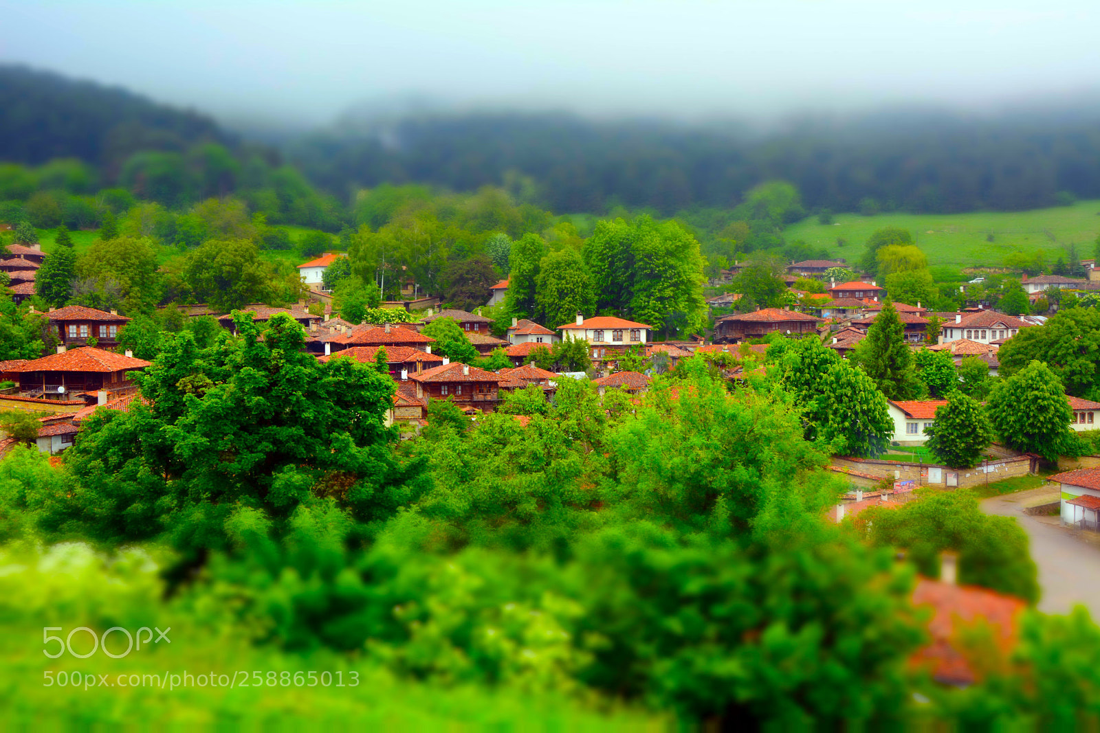 Nikon D5200 sample photo. Zheravna village. photography