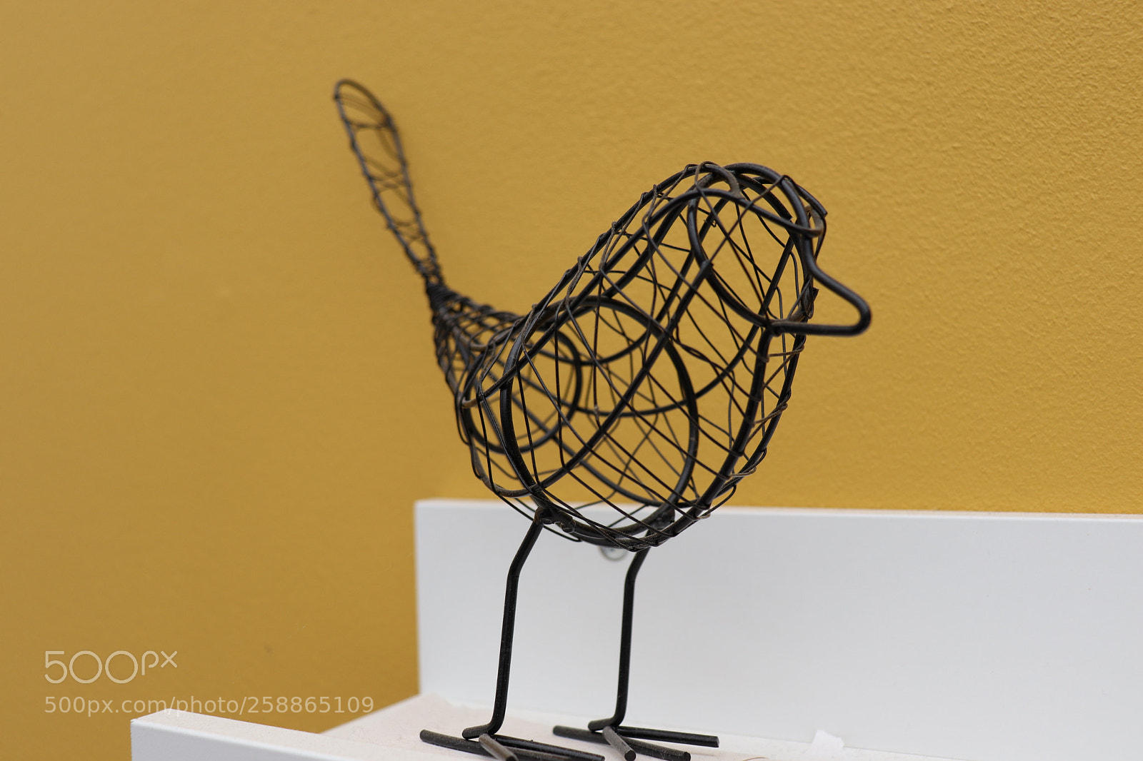 Canon EOS 200D (EOS Rebel SL2 / EOS Kiss X9) sample photo. Steel woven bird photography