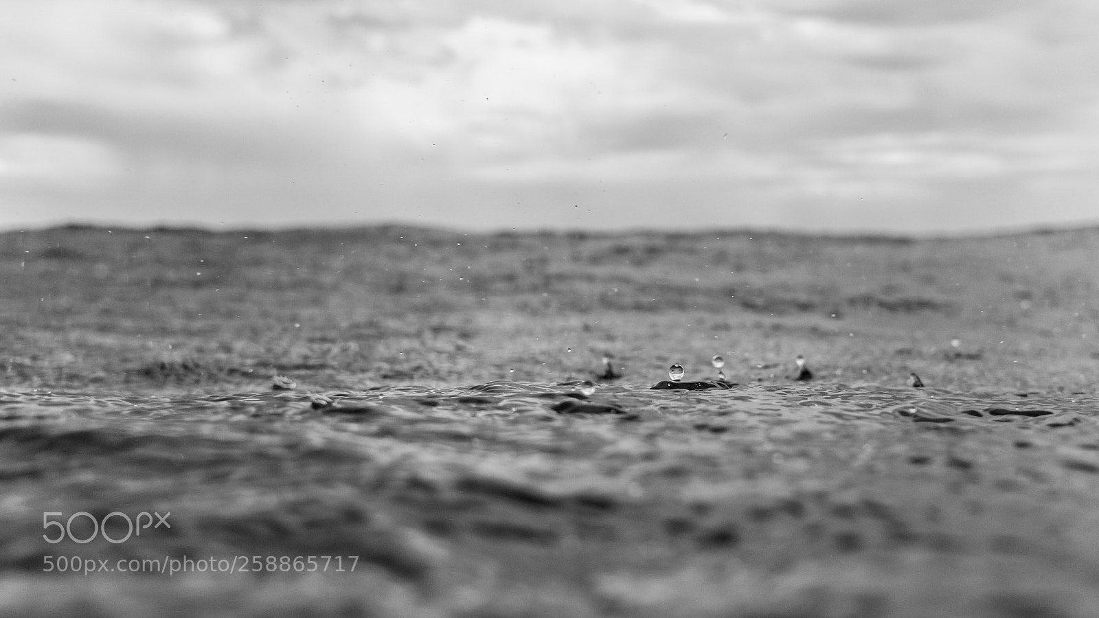 Canon EOS 7D Mark II sample photo. Chuva p&b photography