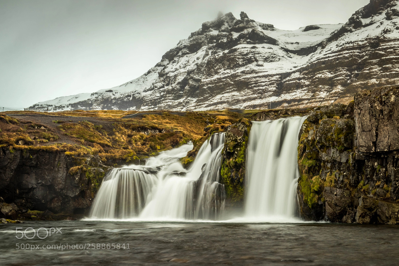 Canon EOS 80D sample photo. Kirkjufellsfoss photography