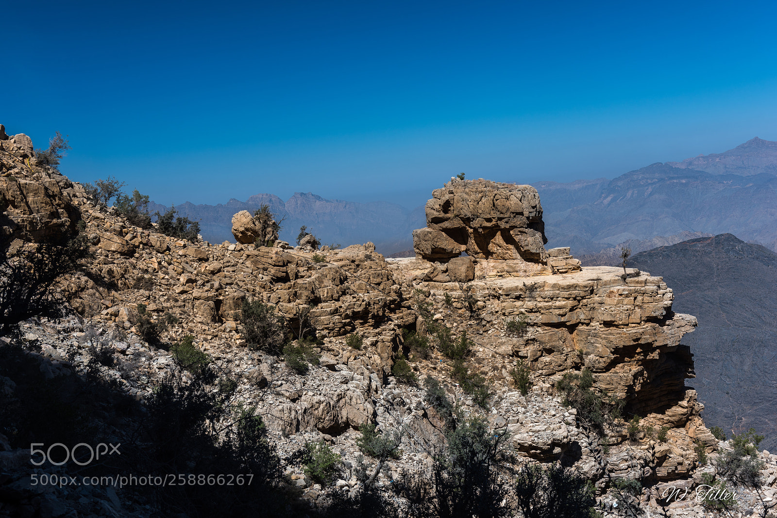 Nikon D810 sample photo. Hadschar gebirge photography