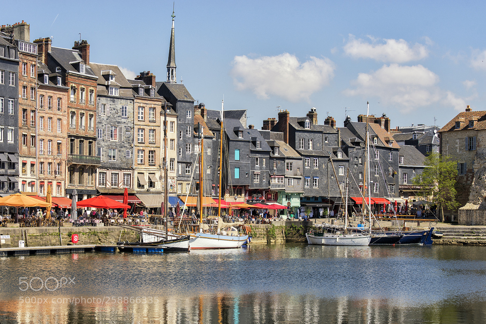 Sony a7 II sample photo. Honfleur photography