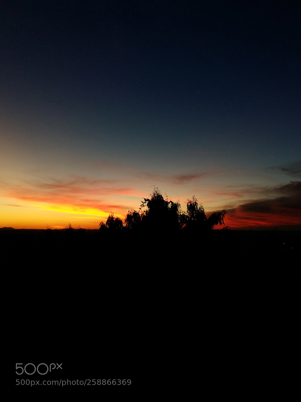 Samsung Galaxy A5 sample photo. Por do sol em photography