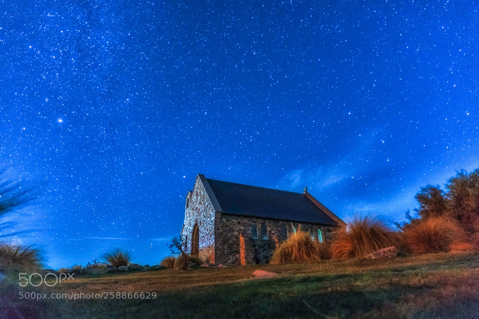 Sony a9 sample photo. Starry night photography