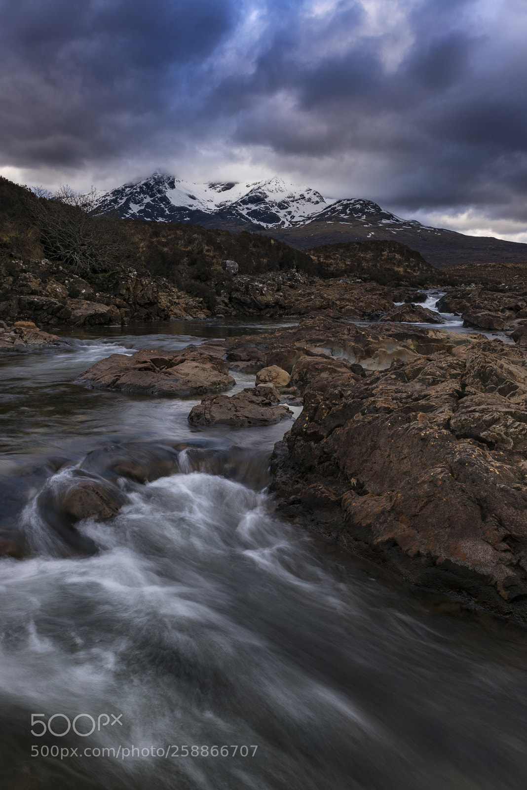 Nikon D810 sample photo. Sligachan 1 photography