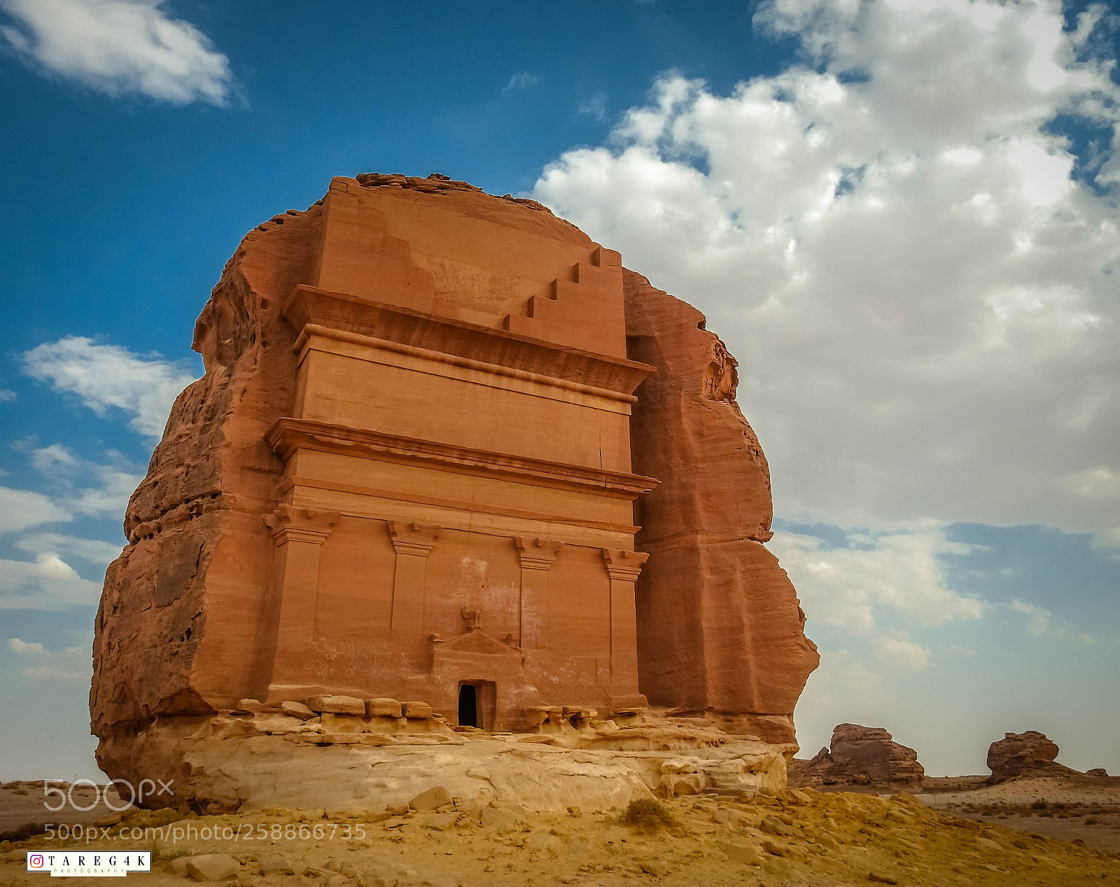 Nikon Coolpix P900 sample photo. مدائن صالح photography