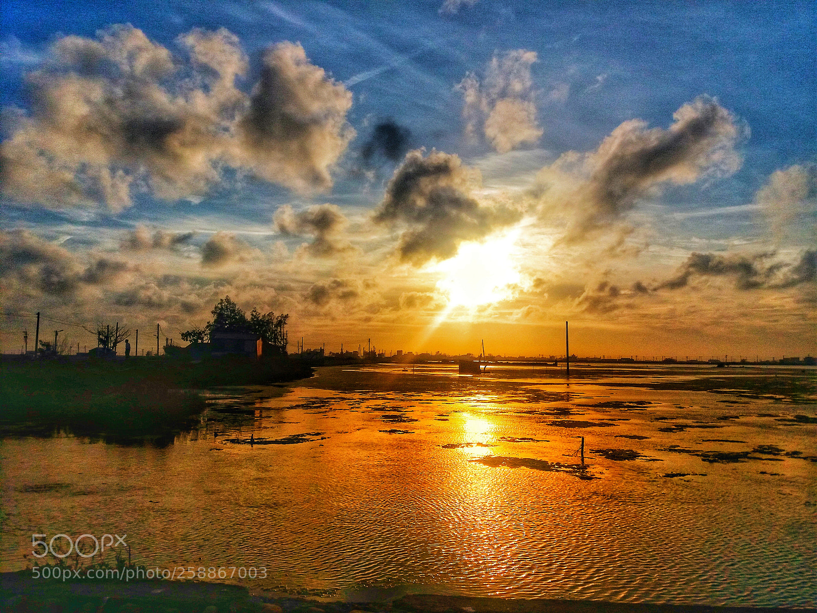 Samsung Galaxy J5(2016) sample photo. Sunset photography