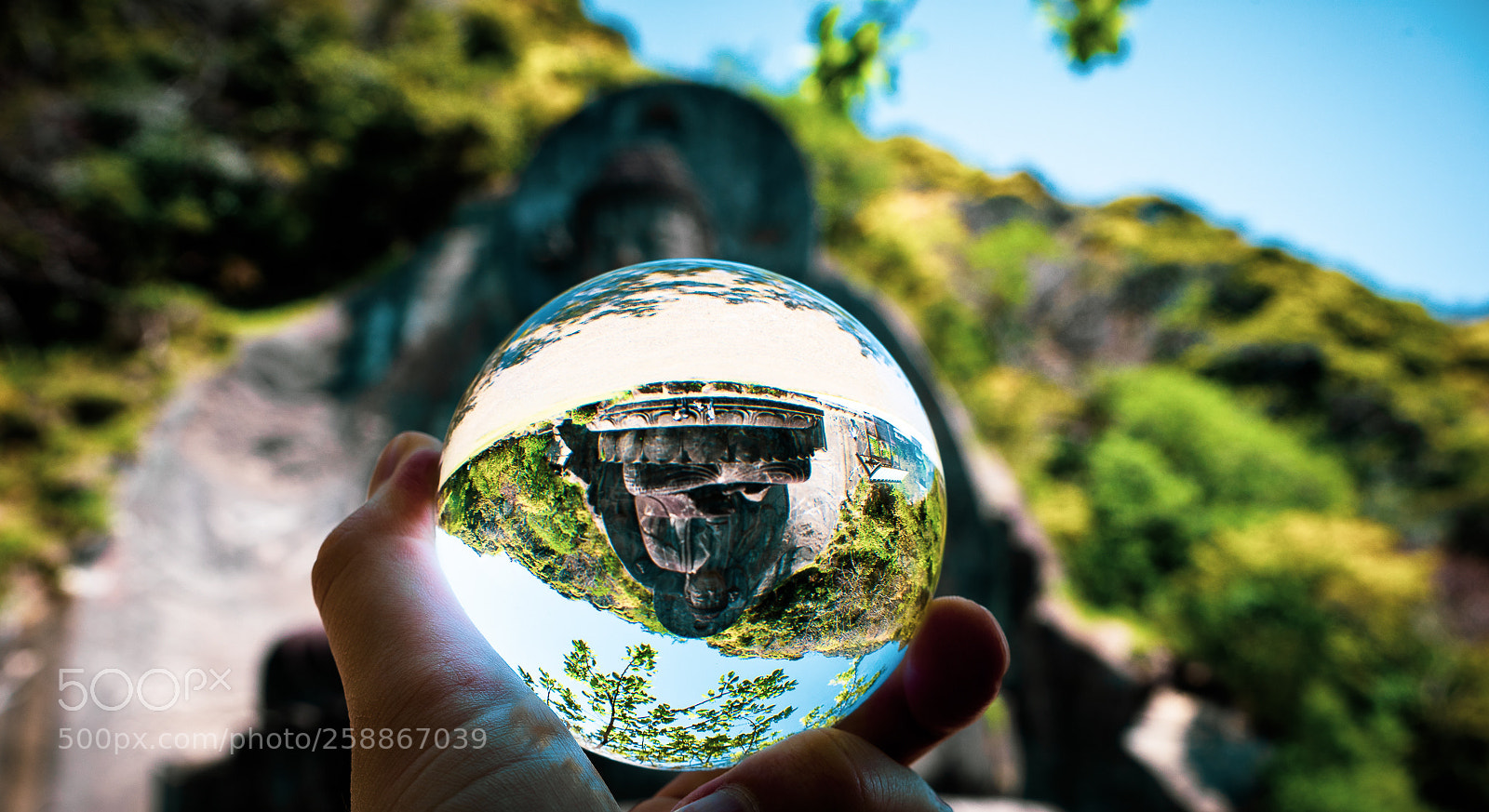 Sony a7 II sample photo. The great stone diabutsu photography