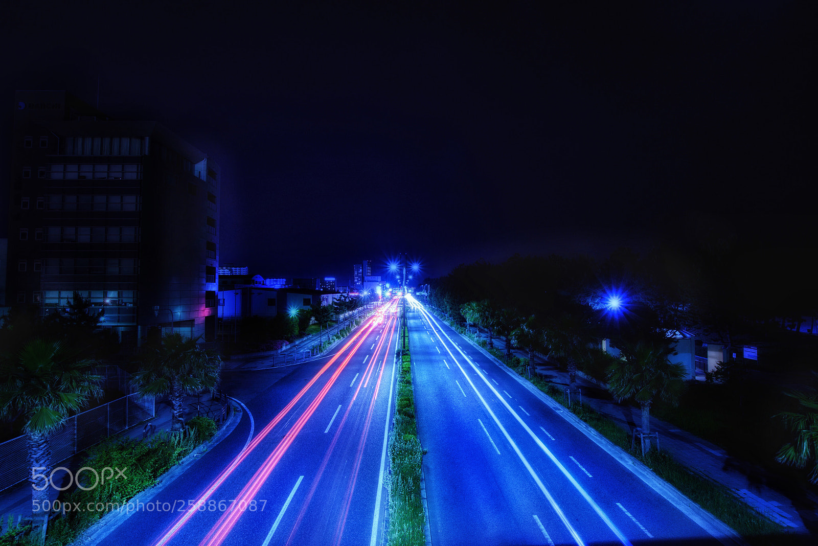 Nikon D7200 sample photo. Night photography