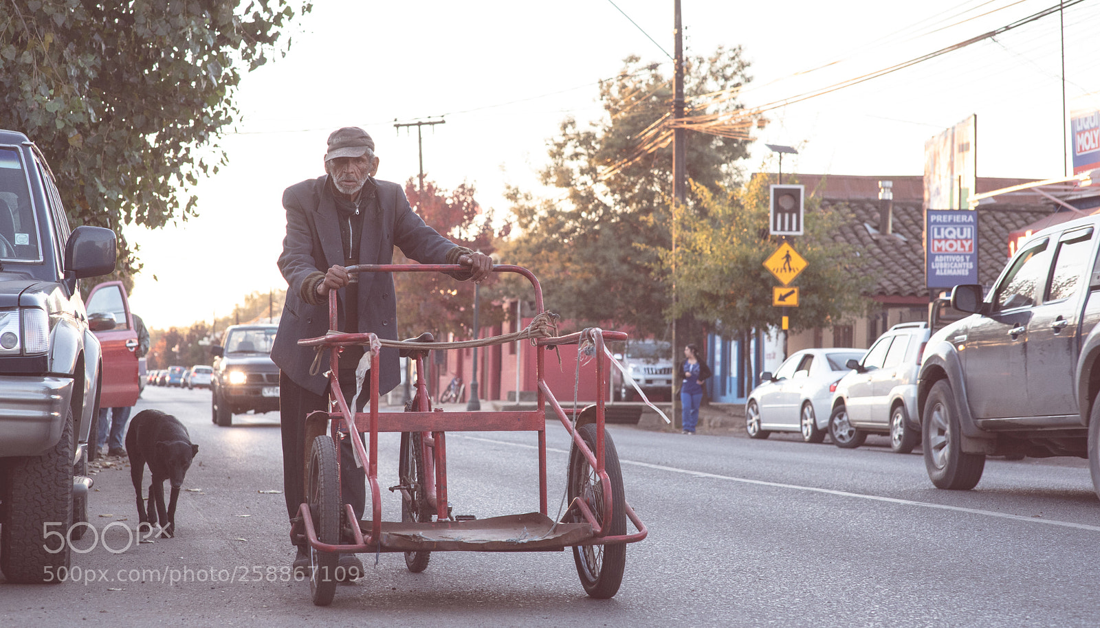 Nikon D750 sample photo. Triciclo photography