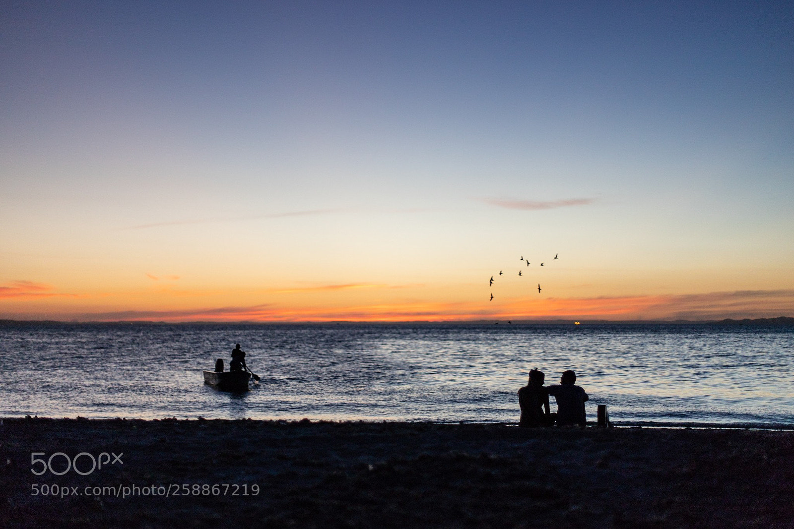 Canon EOS 6D Mark II sample photo. Sunset photography