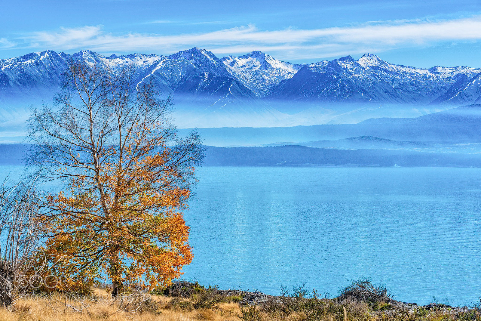 Sony a9 sample photo. Lake pukaki photography