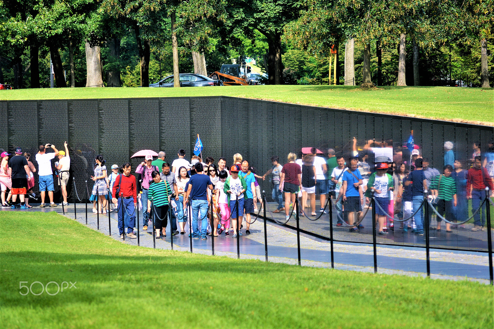 Nikon D5200 sample photo. Vietnam memorial photography
