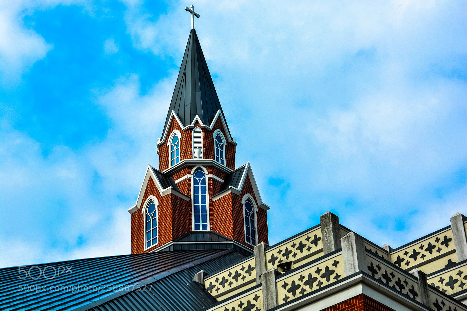 Nikon D5200 sample photo. Spire photography