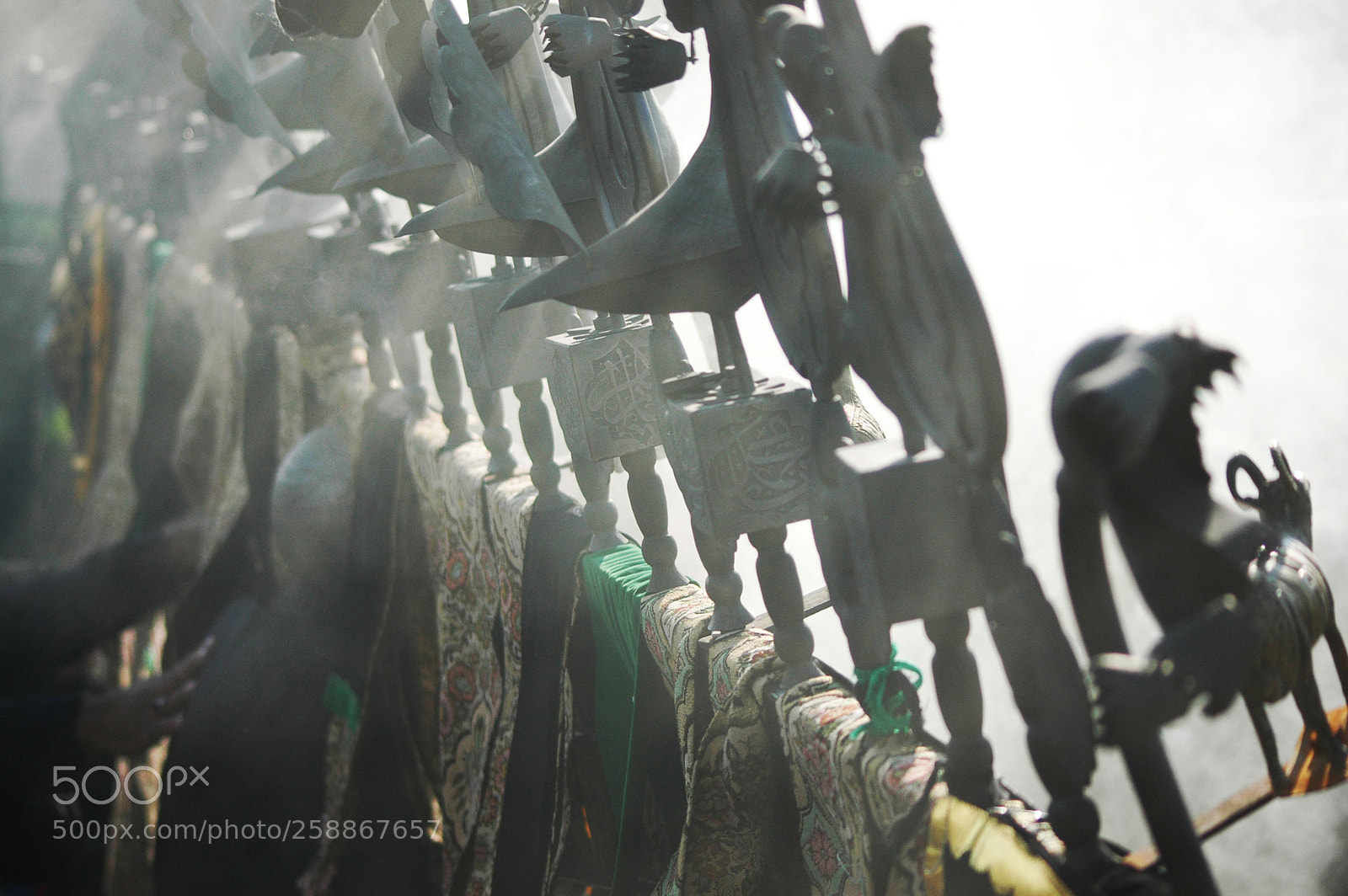 Nikon D70s sample photo. Fog of myth photography