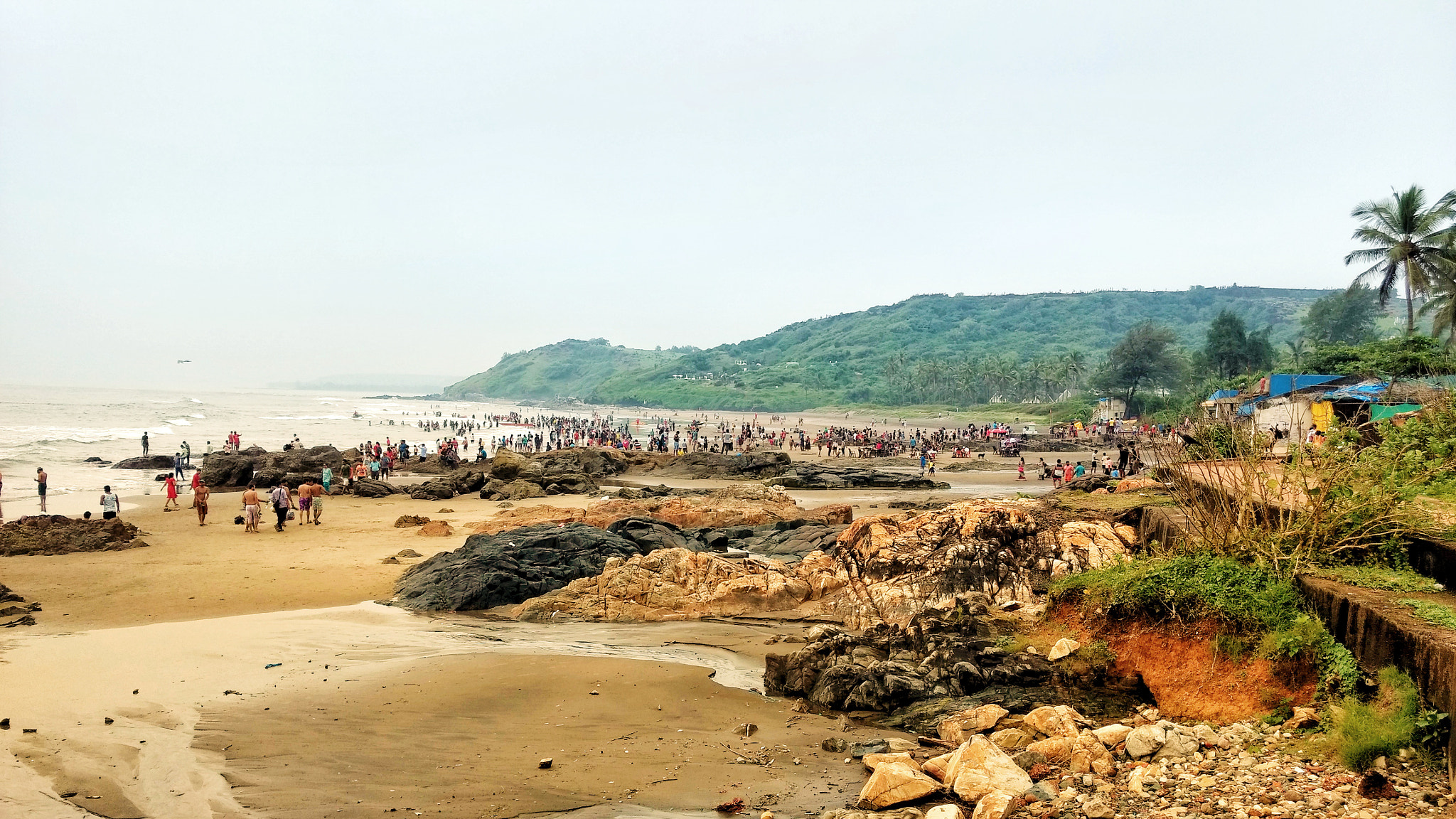 Motorola Moto Z Play sample photo. Beach in goa photography