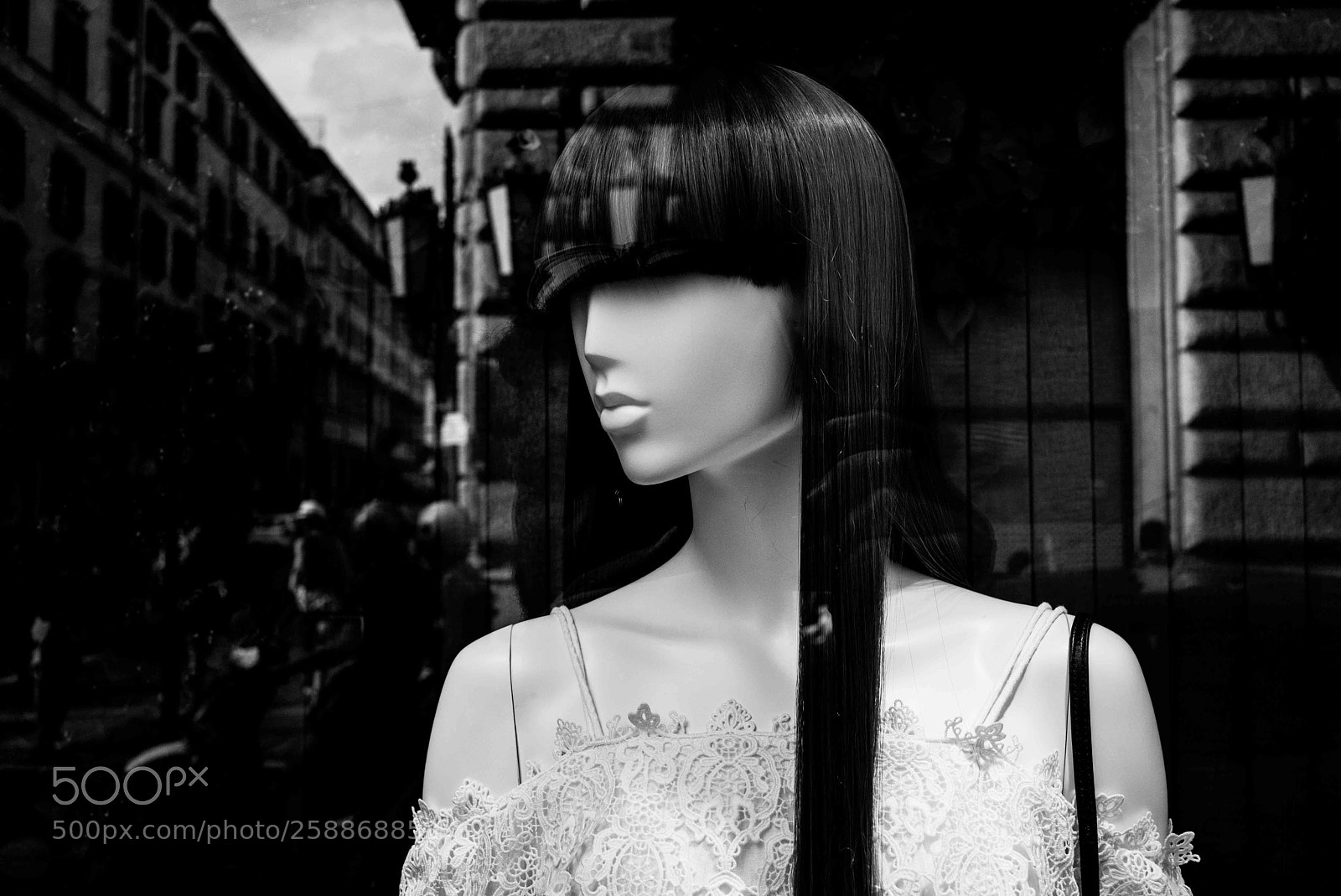 Leica M (Typ 240) sample photo. Manichini lo specchio della photography