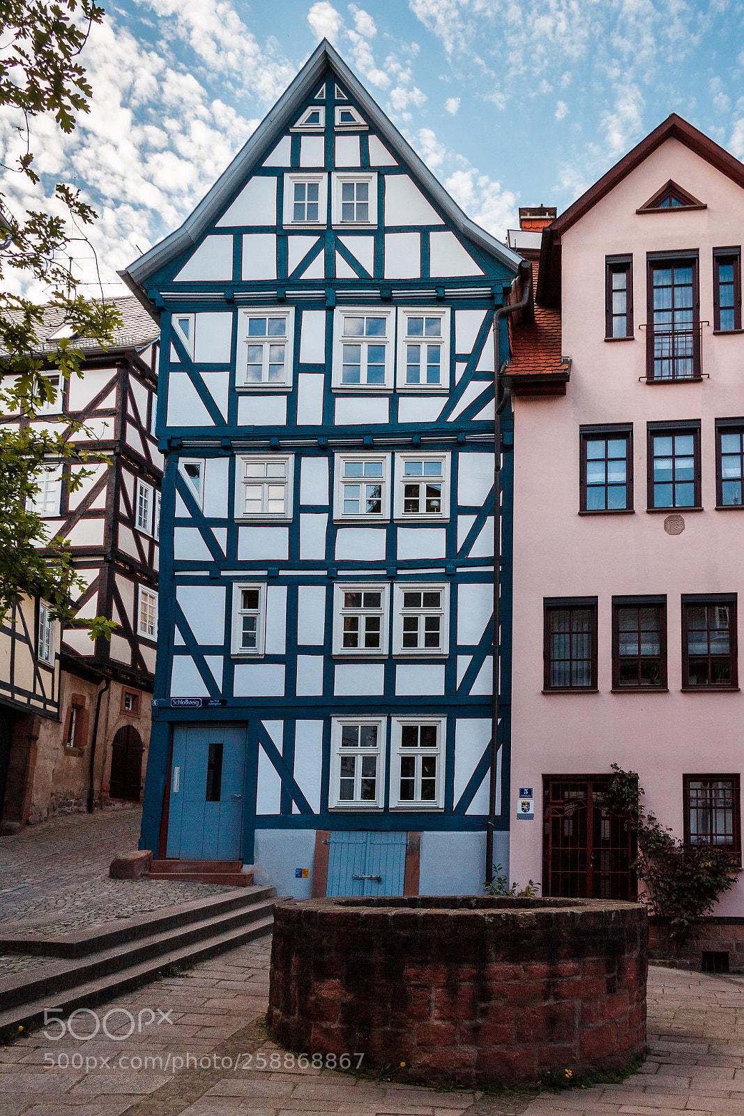 Canon EOS 650D (EOS Rebel T4i / EOS Kiss X6i) sample photo. Blaues haus photography